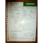 A6354.4 Fiche Technique Massey ferguson