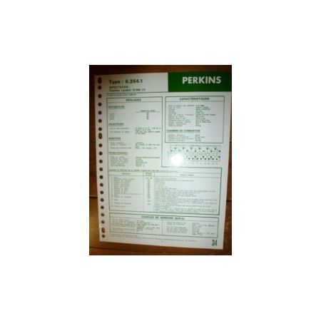 6.354.1 Fiche Technique Landini