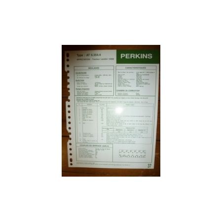 AT6.354.4 Fiche Technique Landini