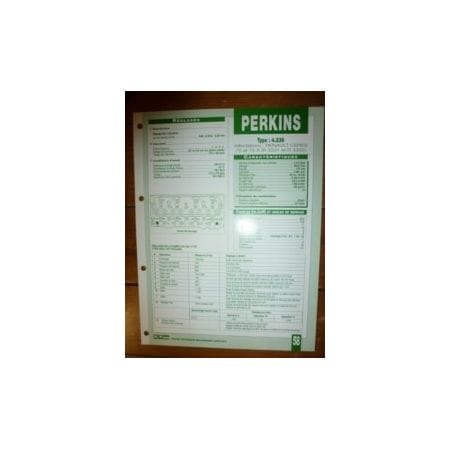 4.236 Fiche Technique Perkins