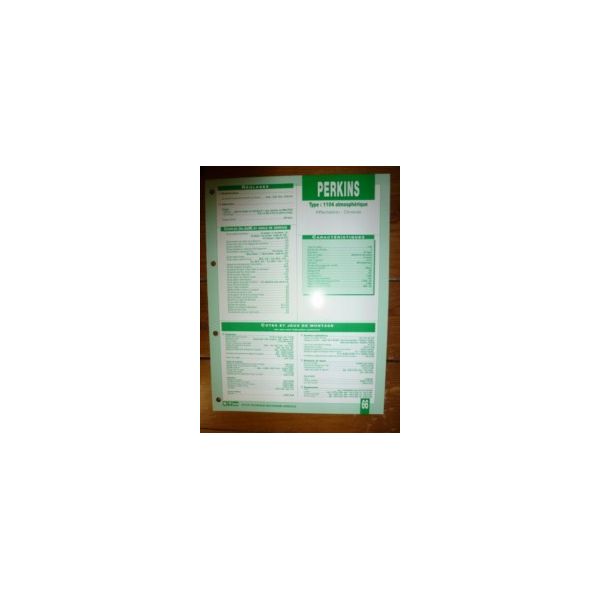 1104 Atmo. Fiche Technique Perkins