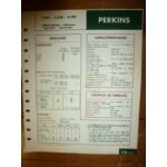 3.144 - 4.192 Fiche Technique Perkins