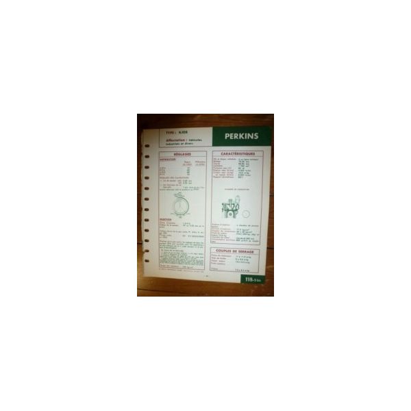 4.108 Fiche Technique Perkins