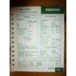 6.354 Fiche Technique Perkins