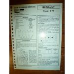 B70 Fiche Technique Rvi