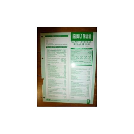 DCI 11 J01 Fiche Technique Rvi