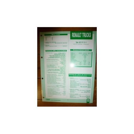 DCI 11 E-G-I Fiche Technique Rvi