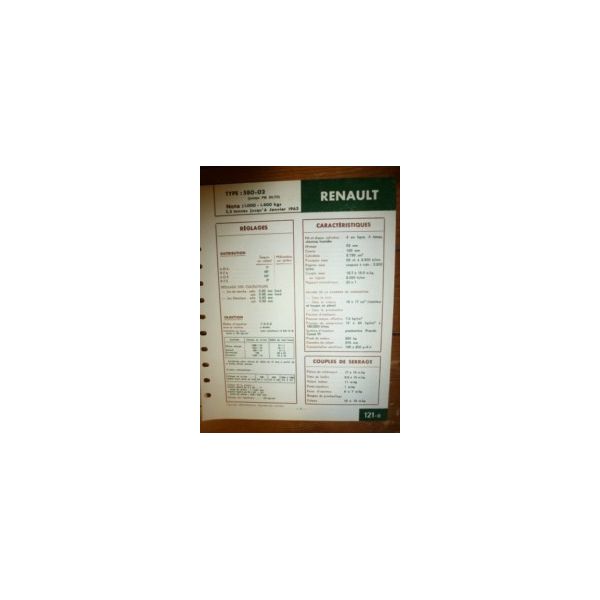 580-02 SILTO Fiche Technique Rvi