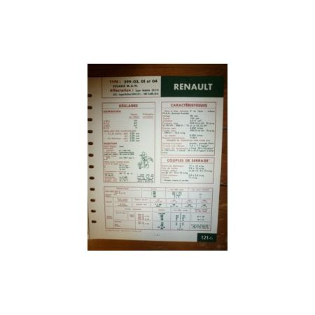 599-03 01-04 Fiche Technique Man