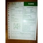 1056PT - 1056PTI Fiche Technique Same