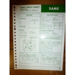 1006P - 1056P Fiche Technique Same