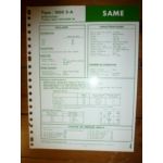 1000 3-A Fiche Technique Same