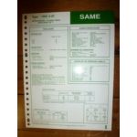 1000 4-AT Fiche Technique Same