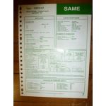 1000 6-AT Fiche Technique Same