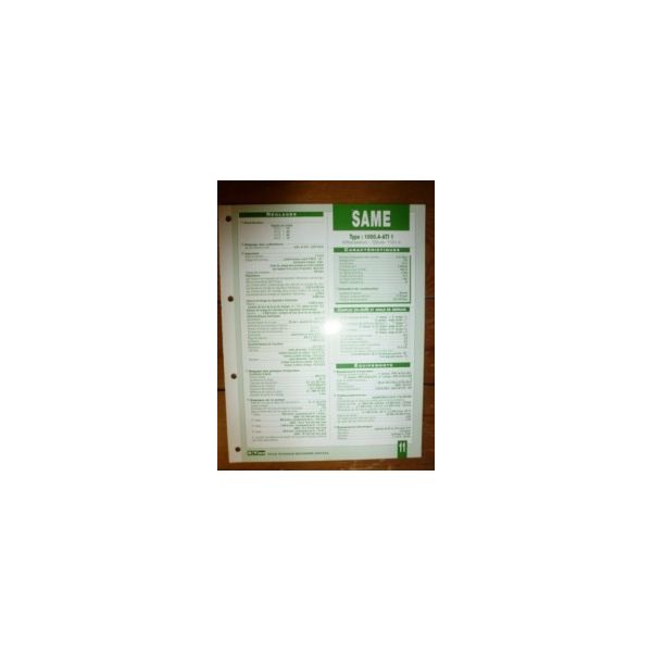 1000 4-ATI 1 Fiche Technique Same