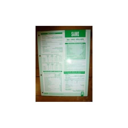 1006.6-WT4 WT6 Fiche Technique Same