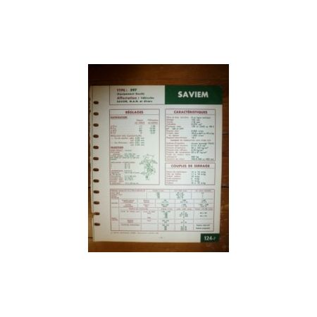 597 Equip. Bosch Fiche Technique Man