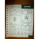 712-01-02-03-04 Fiche Technique Saviem