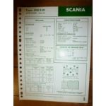 DSI 8.01 Fiche Technique Scania