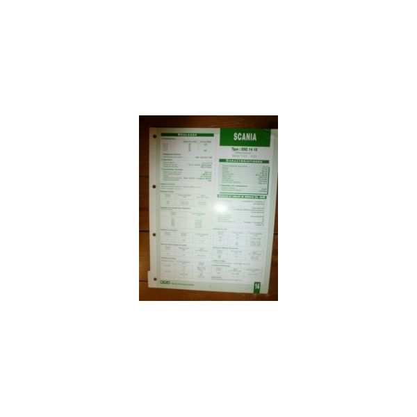 DSC 1418 Fiche Technique Scania