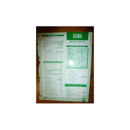 DC 12.03 - DC 12.02 Fiche Technique Scania