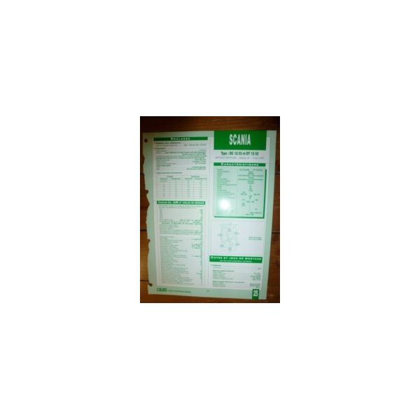 DC 12.03 - DC 12.02 Fiche Technique Scania