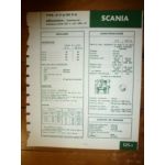 D11 - DS11A Fiche Technique Scania