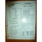 RT142 Fiche Technique Scania