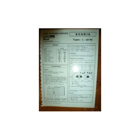 L110 - LB110 Fiche Technique Scania