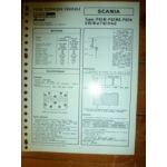 P82M-P82MA-P82H-G82M-T82H Fiche Technique Scania