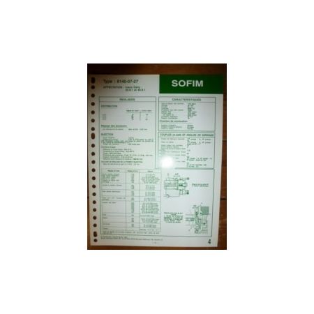 81400727 Fiche Technique Iveco