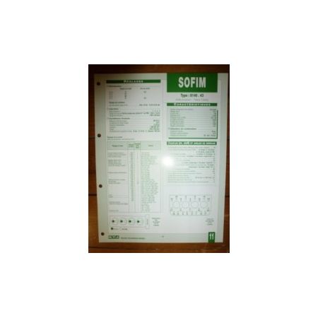 8140-43 Fiche Technique Iveco