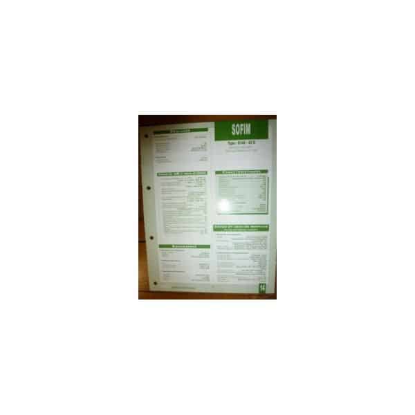 8140-43S Fiche Technique Rvi