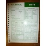 WD308-40 Fiche Technique Steyr