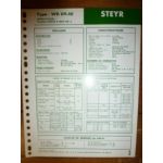 WD611-40 Fiche Technique Steyr
