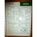 928 Fiche Technique Tatra
