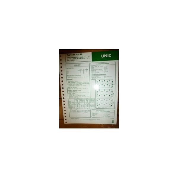 M42SB Fiche Technique Iveco