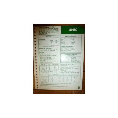 8220 - X200 Fiche Technique Iveco