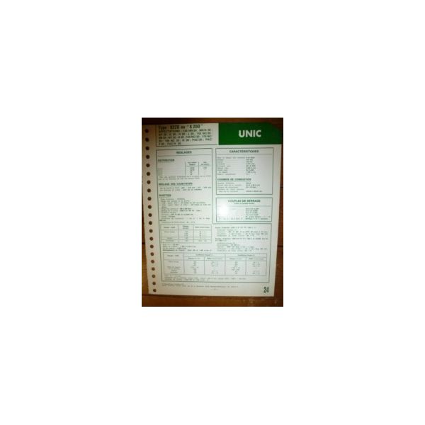 8220 - X200 Fiche Technique Iveco