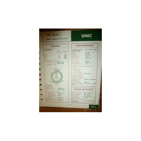 MZ41B Fiche Technique Iveco