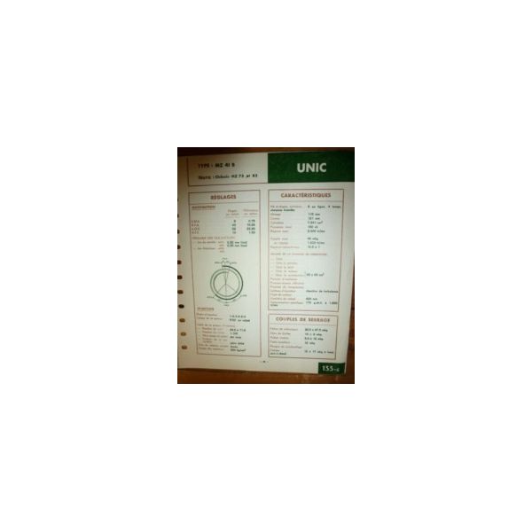 MZ41B Fiche Technique Iveco