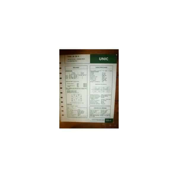 M32S Fiche Technique Iveco