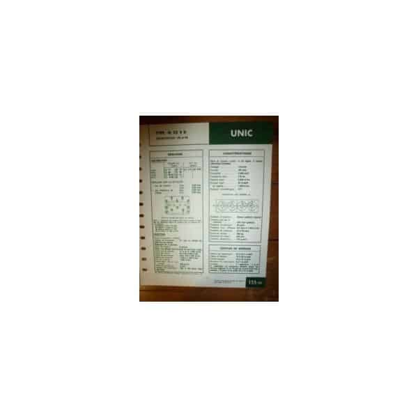 M32SD Fiche Technique Iveco