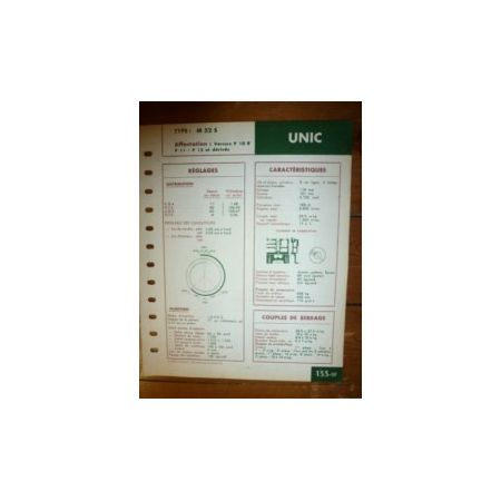 M52S Fiche Technique Iveco