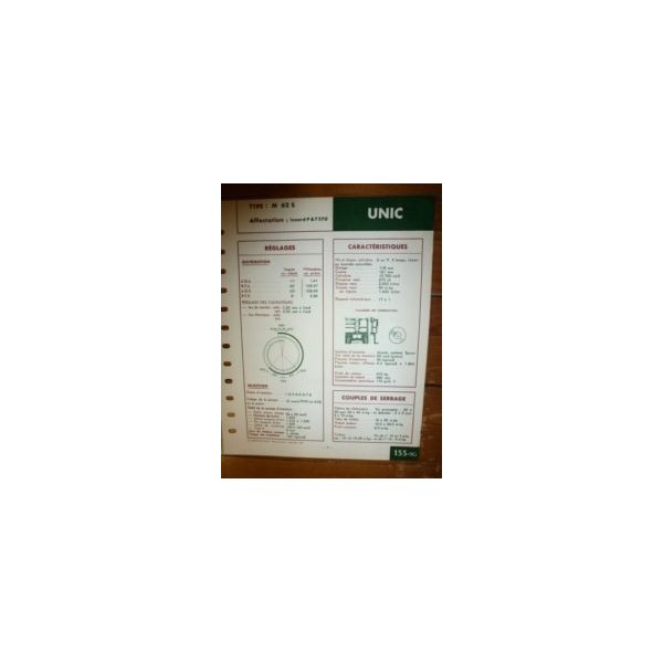 M62S Fiche Technique Iveco