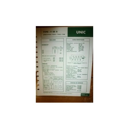 V85S Fiche Technique Iveco