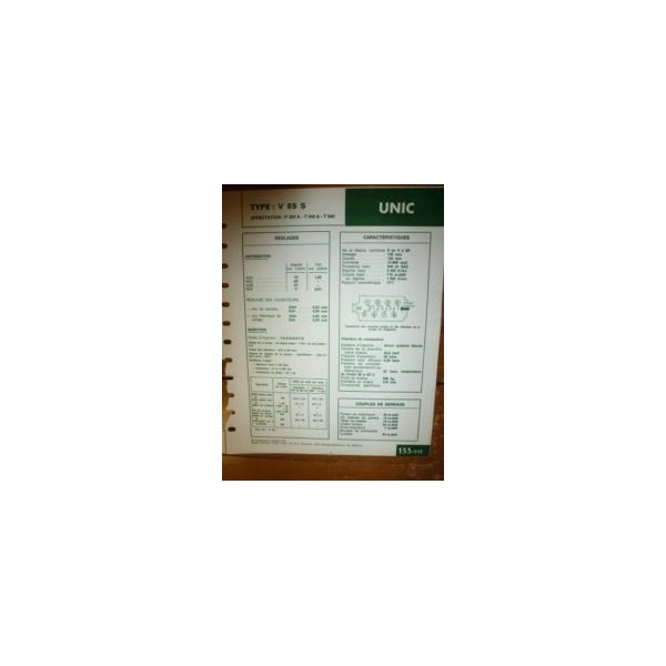 V85S Fiche Technique Iveco