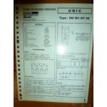 190 NC-NT 26 Fiche Technique Iveco