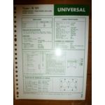 D121 Fiche Technique Universal