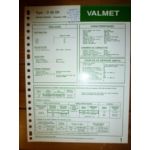 D 66 D9 Fiche Technique Valmet